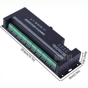 Controlador de Luces LED RGB de 30 Canales, DC9V-24V, 2A/CH, DMX 512, Decodificador LED - Product Image 4