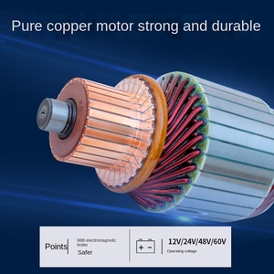 FLDA Off-Road Electric <strong>Winch</strong> 12/24V 1200W for Car Towing SUV/<strong>Jeep</strong>/Truck 4x4 4WD Synthetic Rope 15m Capacity 2000-13500lbs - Product Image 2