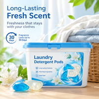 Lessives en capsules jetables en gros : 8x plus de puissance nettoyante, parfum longue durée, écologiques et durables