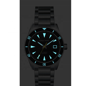 Oem แบรนด์หรูผู้ชาย200เมตรดำน้ำนาฬิกาสแตนเลสกรณี <span class=keywords><strong>Superluminova</strong></span> Bgw9 Dial นาฬิกากลอัตโนมัติ - Product Image 6