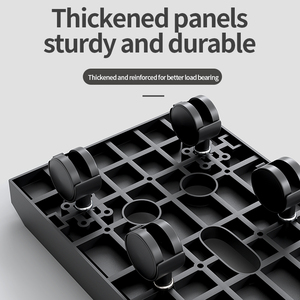 067-a06 thuận tiện xách tay nhựa máy tính xách tay đứng với mở rộng <span class=keywords><strong>CPU</strong></span> Bracket có thể điều chỉnh có thể gập lại cho kim loại vật liệu nhựa - Product Image 5