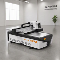 Mesin Cetak Digital UV Flatbed Qinyu 6090 Printer UV Flatbed Inkjet