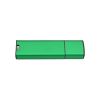 Clé USB 2.0 personnalisée en forme de rectangle, 8 Go/16 Go, en plastique, avec design créatif, compatible PC, nouveau cadeau unique