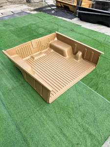 Pour Toyota LC <span class=keywords><strong>79</strong></span>, revêtement de caisse antidérapant texturé, protection de caisse de pick-up anti-rayures, tapis de voiture - Product Image 2