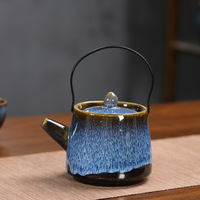 Service à thé chinois/japonais en gros, service à thé Gongfu/service à thé en porcelaine, plateau à thé et filtre inclus, adapté au pique-nique et au voyage