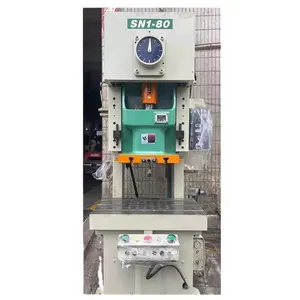 Kualitas Baik Cina Taiwan Seyi SN1-80 Presisi Tinggi Pneumatik Tunggal Crank Stamping Mesin Punching