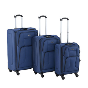 Gift Custom Factory Durable Soft Side Luggage Soft Luggage Set <b>Suitcase</b> Fabric Travel Bags Luggage for Men Women for Travel - Product Image 2