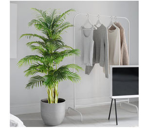Nouveau style artificiel <span class=keywords><strong>areca</strong></span> plam plante bonsaï haute simulation plam arbre en pot tropical hawaii faux palmier pour la décoration de la maison - Product Image 3