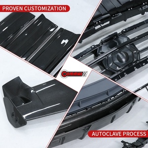 <span class=keywords><strong>Prix</strong></span> usine mise à niveau ancien à nouveau Kit de carrosserie d'échappement en Fiber de carbone Style Performance pour Lamborghini <span class=keywords><strong>Urus</strong></span> - Product Image 3