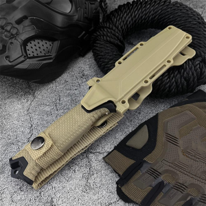 Outdoor <b>Small</b> Tactical Knife for Camping & Self-Defense Straight Edge Wilderness Survival DIY <b>Tool</b> Sharp and Portable - Product Image 4