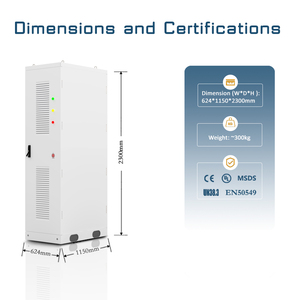 Gabinete BESS PCS Refrigerado por Aire Renepoly de 315 kW (Certificado CE, Protección IP54, Garantía de 10 Años) para Soluciones Energéticas Comerciales - Product Image 2