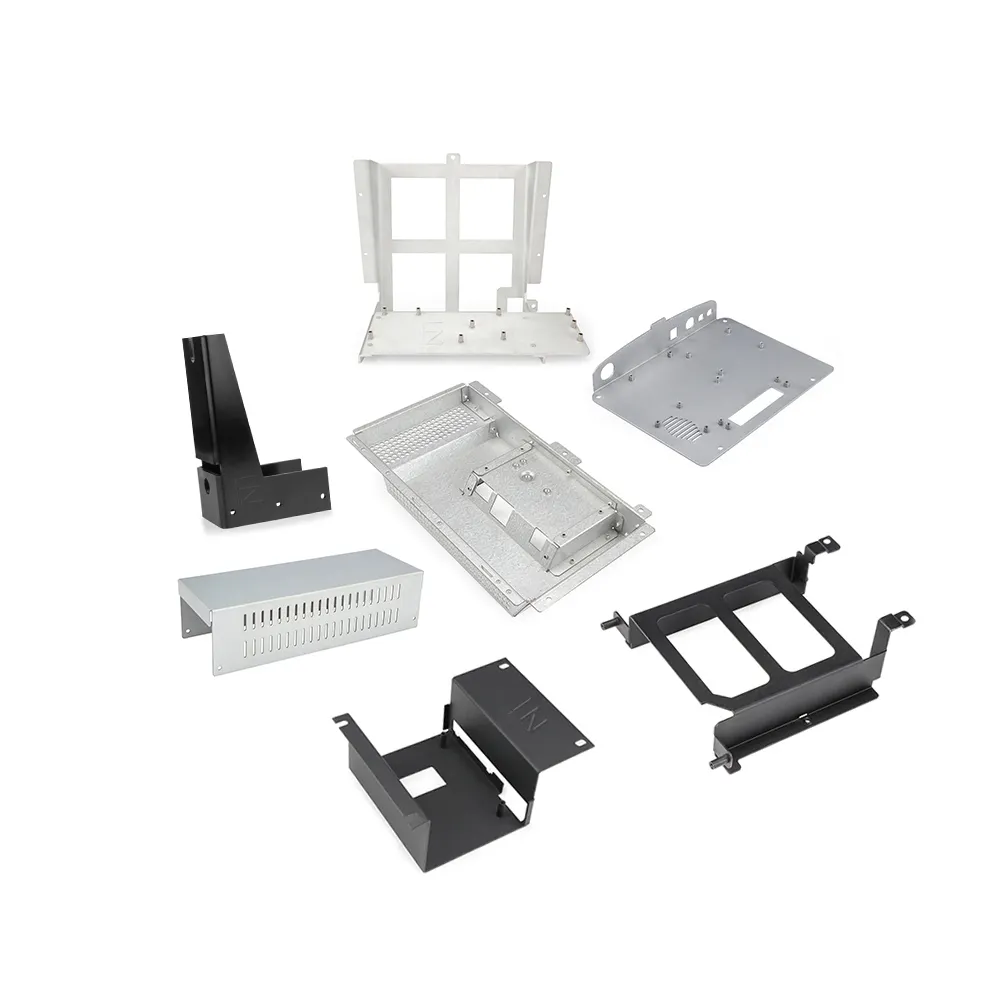 Caja de corte por láser de aluminio para fabricación de chapa de acero inoxidable personalizada de alta calidad con certificación ISO