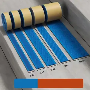 Protezione del bordo della scala in gomma per bordi delle scale in gomma per gradini