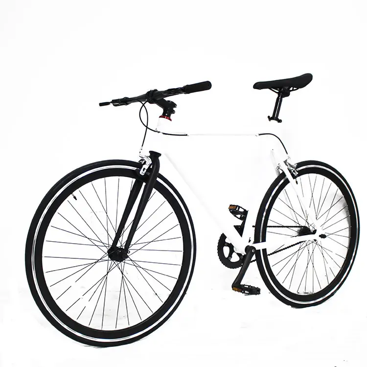 Bicicleta de piñón fijo lassic, 700C/Ofifixie, de acero de una sola velocidad, de alta calidad, entrega rápida y segura