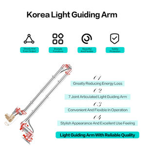 Medico CE frazionario CO2 RF tubo di ringiovanimento della pelle rimozione delle macchie cicatrice trattamento dell'acne cura del viso macchina frazionaria Laser CO2 - Product Image 2