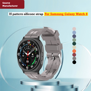 <span class=keywords><strong>Bracelet</strong></span> de boucle en silicone <span class=keywords><strong>tissé</strong></span> pour Samsung Galaxy Watch 8 44mm/40mm <span class=keywords><strong>Bracelet</strong></span> de sport pour Samsung Galaxy Watch 8 hommes femmes <span class=keywords><strong>Bracelet</strong></span> - Product Image 2