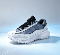 Chaussures de course en plein air, amortissantes, antidérapantes, respirantes, en maille, mode, polyvalentes, chaussures de sport