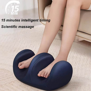 Télécommande sans fil Compresse chaude et pétrissage Masseur de pieds et de jambes <span class=keywords><strong>Appareil</strong></span> électrique de thérapie de semelle de <span class=keywords><strong>pied</strong></span> Intensité à 3 vitesses - Product Image 4
