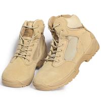 Sélection en vogue : Bottes tactiques montantes et mi-montantes pour hommes, idéales pour le désert et les activités de plein air