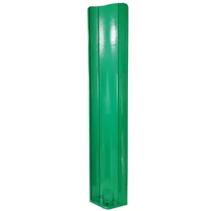 Flexível Green Dazzle Shield FRP vidro aço anti-reflexo stand anti-deslumbramento placa anti-reflexo grades painel