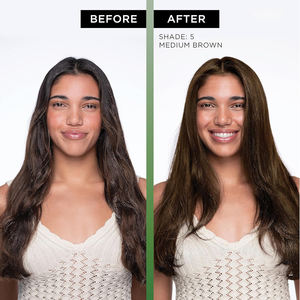 OEM R'ENDASE Instintos Naturais Tintura de Cabelo Demi-Permanente, 6C Cor de Cabelo Castanho Claro, Pacote de 3, Fácil de Colorir Brilhante e Colorido 60ml - Product Image 4