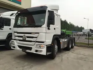 SINOTRUK HOWO ZZ4257N3247D1 6x4 TRACTOR TRUCK With Spare Parts