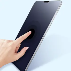 Nillkin Pelindung Anti Cahaya Biru 0.33Mm Tipis 9H Anti Sidik Jari 2.5D Tepi untuk Ipad 11 Pro pelindung Layar