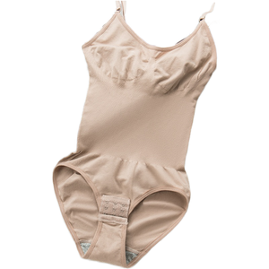 Body Gainant Femme à Ferme Maintien Respirant Sans Couture en <span class=keywords><strong>Soie</strong></span> Faja Bodysuit Minceur Ventre Plat <span class=keywords><strong>String</strong></span> pour Adultes - Product Image 5