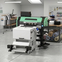 Impresora DTF de 18 Pulgadas Directo de Fábrica con Cabezal de Impresión Epson I1600-A1*2/I3200-A1*2, Alta Velocidad de Impresión