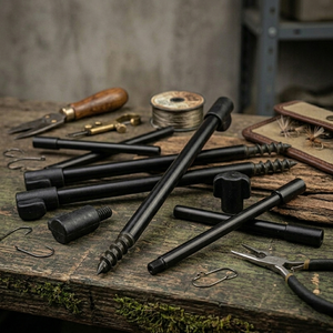 <span class=keywords><strong>Support</strong></span> <span class=keywords><strong>de</strong></span> canne à pêche en alliage d'aluminium à dégagement rapide et <span class=keywords><strong>extensible</strong></span> pour la pêche à la carpe - Product Image 5