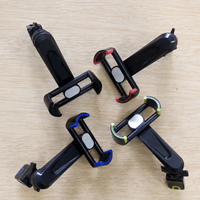 Support de téléphone pour voiture à bras extensible rotatif à 360 degrés, support de smartphone réglable pour grille d'aération