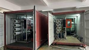 Máquina portátil de desalinización de agua potable, para barcos de pesca, para agua de mar - Product Image 4