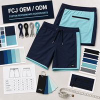 Shorts de plage pour hommes OEM ODM, extensibles dans 4 directions, légers, résistants à l'eau salée, prêts à la baignade