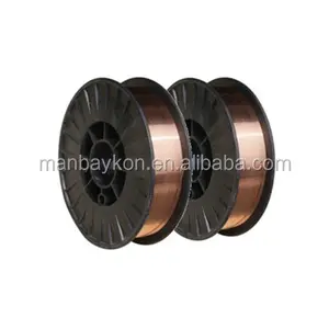 Hàn Dây Er70s-6 Cooper Phế Liệu Mig Soldamura Arame Mig 0.8Mm 1.0Mm 1.2Mm Trung Quốc Sản Phẩm Nhà Sản Xuất