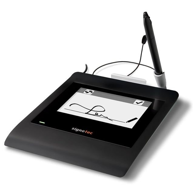 Sustainable Perfect Graphic Drawing Tablet Computer Signature Pad with Digital Pen