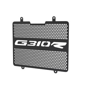 Accesorios de motocicleta para <span class=keywords><strong>BMW</strong></span> <span class=keywords><strong>G310R</strong></span> <span class=keywords><strong>2016</strong></span> - 2023 2022 2021 2020 2019, protector de rejilla de radiador, disipador de calor, Protector de tanque de agua de malla - Product Image 3