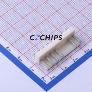 FWF39601-S08S22W1B-E34 Wire-to-Board Pin Header Through hole Component (THT),P=3.96mm Connector 1x8P 3.96mm Through Hole 8P - Product Image 1