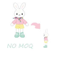 Vente en gros sans MOQ (Quantité minimale de commande) – Peluche Koala Rose Douce de Dessin Animé, Animal en Peluche à Câliner, Décoration d'Intérieur