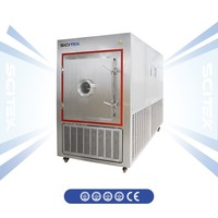 Liofilizador Piloto SCITEK -80 ℃   Temperatura del Condensador Condensador de Acero Inoxidable de Gran Volumen con Área de Secado por Congelación de 2 M2, Manual/Automático