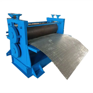 Nhà Máy Giá máy dập nổi cho nhôm thép không gỉ tấm kim loại rô tấm & gạch làm máy móc - Product Image 1