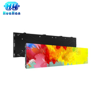 10 ft x 10 ft hd p2.5 led écran adhésif led mur vidéo de fond de scène de concert