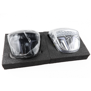 ไฟท้ายมอเตอร์ไซค์ LED รูปทรงตัว T ไฟท้ายเบรค ไฟหยุด ไฟเลี้ยว สำหรับ <span class=keywords><strong>Vespa</strong></span> <span class=keywords><strong>Sprint</strong></span> 50 <span class=keywords><strong>150</strong></span> Primavera <span class=keywords><strong>150</strong></span> - Product Image 2