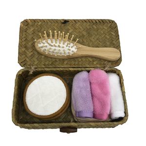 5 tampons démaquillants lavables et réutilisables, en coton bambou, tampons pour le visage - Product Image 1