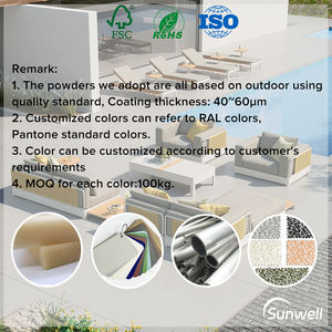 Hotel <span class=keywords><strong>spiaggia</strong></span> lettino di lusso giardino in alluminio corda intrecciata doppio Patio piscina all'aperto lettino <span class=keywords><strong>per</strong></span> <span class=keywords><strong>spiaggia</strong></span> - Product Image 6