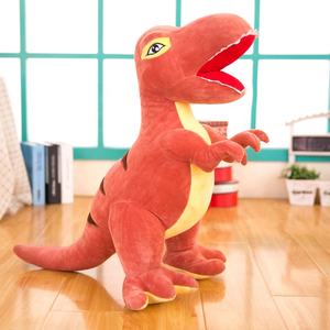 Haute qualité Super doux en peluche mignon dinosaure poupée tyrannosaure <span class=keywords><strong>Rex</strong></span> en peluche <span class=keywords><strong>jouet</strong></span> enfants garçons en peluche - Product Image 3
