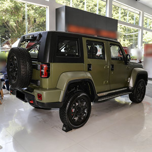 Bắc Kinh Bj40 2.0T LHD Tự Động Bốn Bánh Ổ Đĩa Thành Phố Hunter Đa Chức Năng Điều Khiển Nhiên Liệu SUV Off Road Baic Tự Động - Product Image 2