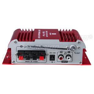 Amplificateur audio de voiture 600W 12V 2CH, amplificateur de puissance audio HIFI, amplificateur stéréo Bluetooth pour la maison et la voiture, radio FM, télécommande USB - Product Image 2