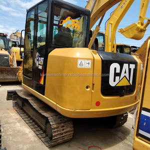 Mini-excavatrices Caterpillar 303E 305.5E 306E d'occasion, matériel de construction sur chenilles d'occasion du Japon, équipement de construction de 6 tonnes, moteur, boîte de vitesses - Product Image 4
