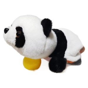 Lindo Peluche de Gato Blanco y Negro Reversible, Lindo Peluche de Mapache Reversible, Decoración del Hogar, Regalo Navideño - Product Image 1