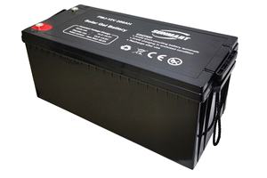 12V 200AH 250AH 鉛蓄電池ソーラーバッテリー充電器（太陽光発電エネルギー貯蔵用） - Product Image 4